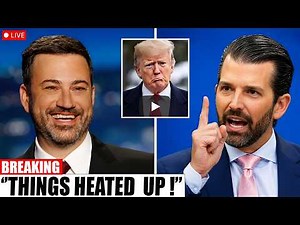 Don Jr Fires Legal Warning — Kimmel Reads the Letter LIVE and Can’t Stop Laughing