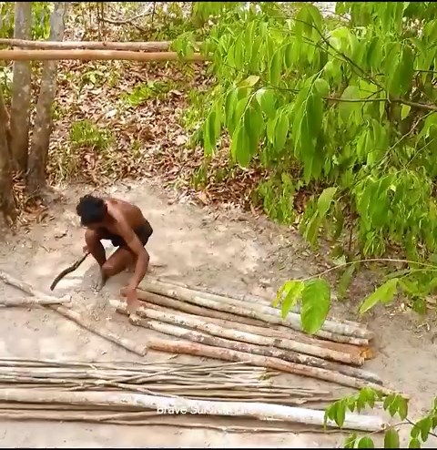 Jungle survival skills you have to see!