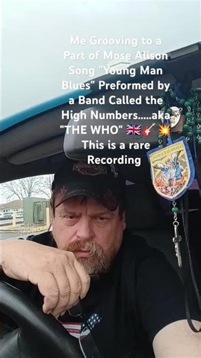 Me Grooving to a part of a Mose Alison Song "Young man Blues performed by High Numbers. AkA.The Who