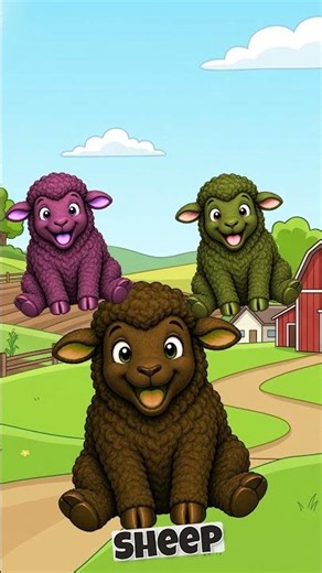 🌈Farm Animal Sounds #animalsounds