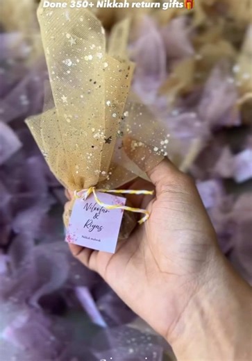 Custom Wedding Bid & Favors | DIY Wedding Ideas