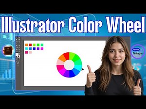 How To Create Color Wheel In Illustrator | Step-by-Step Tutorial (2025)