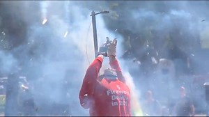 VIDEO: US Consumer Product Safety Commission highlights the dangers of fireworks with mannequins
