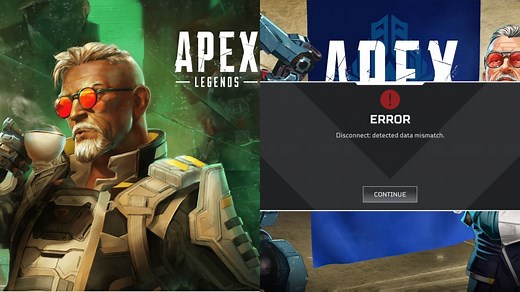 Apex Legends "Disconnected: Detected Data Mismatch" error - How to fix, possible reason, and more