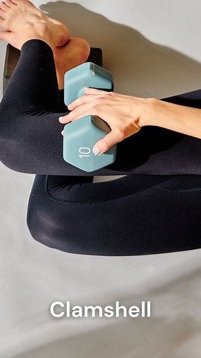 Dr. Lauren Shelton, DPT, OCS | longevity-focused fitness | 😬So l know the Clamshell gets a lot of hate in the exercise world, but l’m going to be honest with you... I love them! 😍 (Well, with the... | Instagram