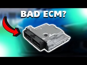 Symptoms of a Bad ECM (Engine Control Module)
