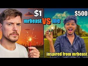 I Tested $1 vs $500 Fireworks 💥🔥 | Ultimate Firework Experiment