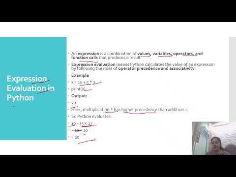 Precedence of Operators, Expression Evaluation, Statements ,Control Statements