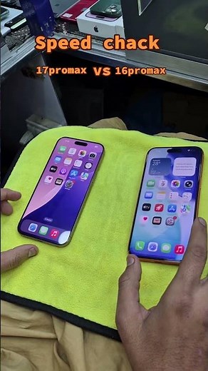 speed chacking iphones 17 vs 16 ...best one in comments ...