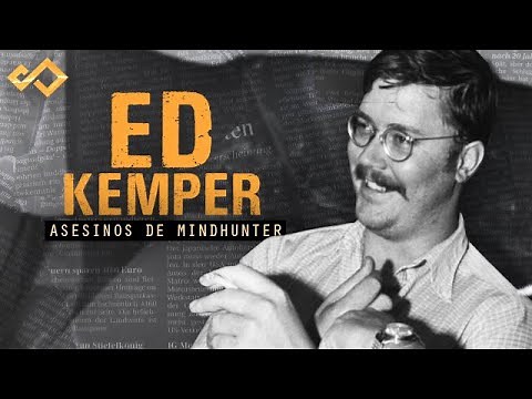 La historia de ED KEMPER | Asesinos de Mindhunter #02