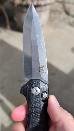 Benchmade 495 Vector Spring assisted knife for sold