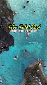 524K views · 3.3K reactions | Napakagandang Tourist Spot sa Casiguran, Aurora Province.❤ Tibu Tidal Pool - Casiguran Aurora #djiair3s #CasiguranAurora #Tibutidalpool #summer2025 | Venture Vlog | Facebook