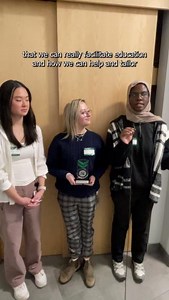 1.7K views | Last week, we held the Applied Research Student Project Showcase at our Ottawa Campus. Six teams were awarded the top prizes of the showcase in two different categories. Meet the Third-Place winning team from the Bachelor of Science, Nursing Community Projects category: Fostering Fall Prevention at Garry J. Armstrong: A Focus on Sustainability. Learn more about this project: https://ow.ly/EGgM50UqBrI | Algonquin College | Facebook