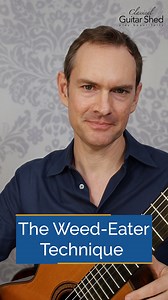 Smooth String Crossing on Classical Guitar Struggling with string crossing? Keep your thumb anchored and move your hand like a weed eater—no reaching, just smooth transitions! #ClassicalGuitar #StringCrossing #GuitarTechnique #PracticeTips #guitarskills | Classical Guitar Shed