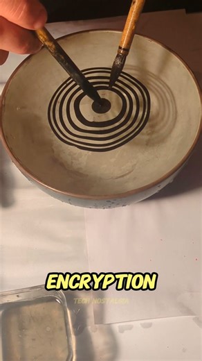 Tech Nostalgia on Instagram: "🔐 Japan’s 800-Year-Old Unhackable Security Trick 🇯🇵⏳ Using only water and ink, this ancient technique created swirling patterns that could never be duplicated — making documents impossible to forge. #old #technology #ancient"