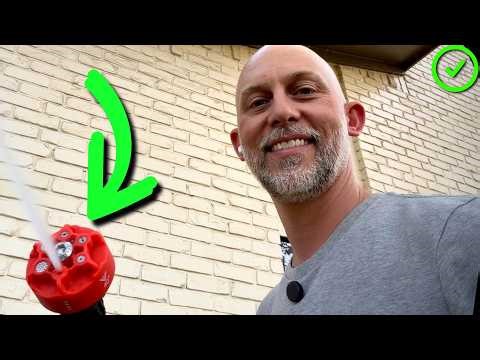 I tested this New Cordless Pressure Washer - Pretty Great for lighter jobs!