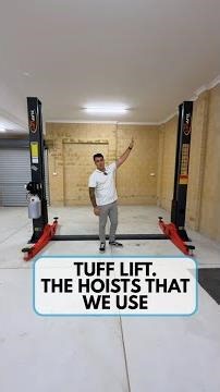 Tuff Lift. The Hoist That We Use