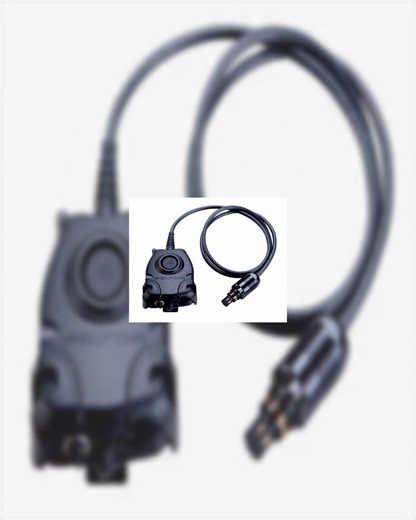 Experience awesomeness! Introducing 3M Peltor Push to Talk (PTT) Adapter to AN/VIC-3 Intercom System FL5601-09, available now at an amazing price of $736.65 https://firstsourcewireless.com/products/3m-comtac-ptt-adapters-fl5601-09 | First Source Wireless