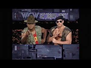 Cobra vs Sgt Craig Pittman Saturday Night Sept 23rd, 1995