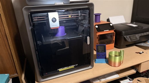 Anycubic Kobra S1 Combo 3D Printer Review - CGMagazine