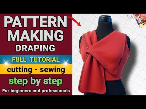3-Step Bodice & Collar Tutorial: Pattern Making + Cut & Sew + Mannequin Fit