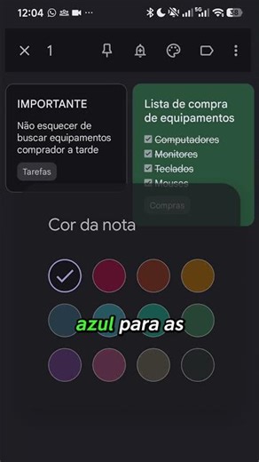 Tutorial: Colorful notes in Google Keep in seconds
