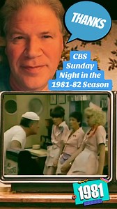 The CBS Sunday night lineup in the 1981-82 season. #greenscreenvideo #1980s #80stvshows #80s #80stv | Retroblastfromthepast