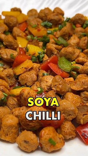 Mr.Bfit. on Instagram: "High protein soya chilli recipe🔥 . . . #bodybuilding #fitness #gym #workout #fit #fitnessmotivation #gymlife #motivation #gymmotivation #training #fitfam #fitnessmodel #health #instagood #muscle #healthy #instagram #crossfit #follow #lifestyle #body #bodybuilder #fitnessfreak #explore #reel #trending"