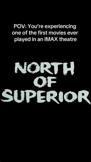 Fresh out of the vault. #IMAX #Documentary #FilmTok