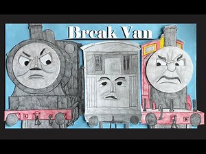 Break Van In Ivor the Engine Style