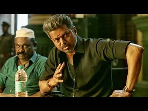 विजय अगर औकात पर आया तो उससे कोई रोक नहीं पाएगा | Bigil Movie Mass Action Scene