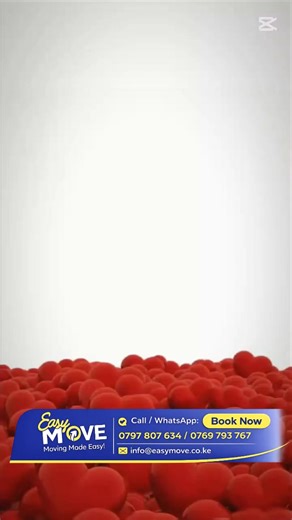 💕 Moving in together this Valentine’s? Let Easy Move Ventures handle the heavy lifting while you focus on love ❤️ 💘15% OFF moving services for couples 📦 Packing • Wrapping • Lifting • Transport ⏰ Limited Valentine’s offer — ends 14th February 📞 Call or DM now to book your stress-free move Easy Move Ventures — Moving Made Simple #ValentinesMove #EasyMoveVentures #MoversAndPackers #CouplesMoving #StressFreeMove