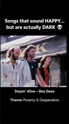 Songs that sound HAPPY… but are actually DARK