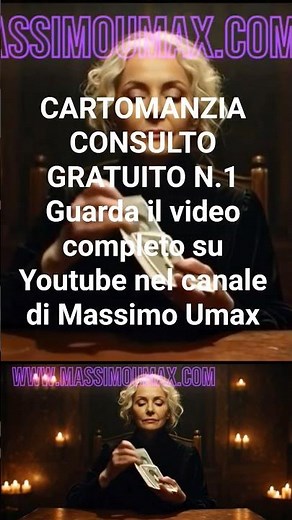 #1 CONSULTO GRATUITO CON CARTOMANTE SU AMORE, LAVORO, FORTUNA, DENARO. LETTURA TAROCCHI INTERATTIVA