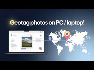 How To Geotag Photos In Laptop / Computer