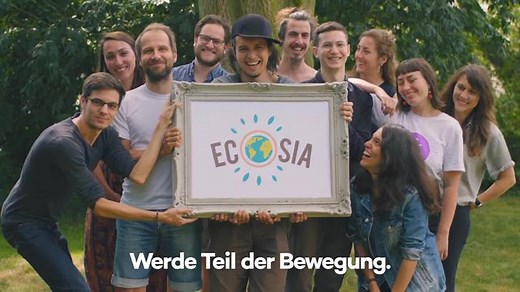 Ecosia: Der ökologische Browser