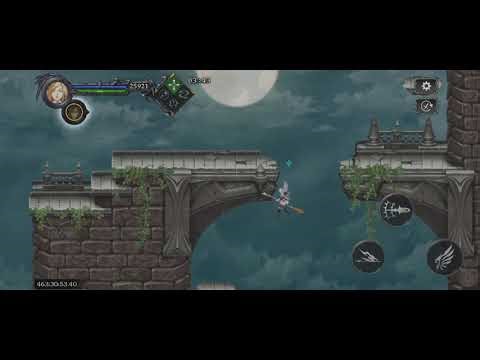 Castlevania: Grimoire of Souls (iOS) - Charlotte - Order (Very Hard)
