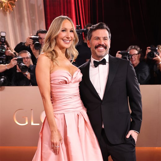 Nikki Glaser met her boyfriend on set in 2013. They've broken up five times since.