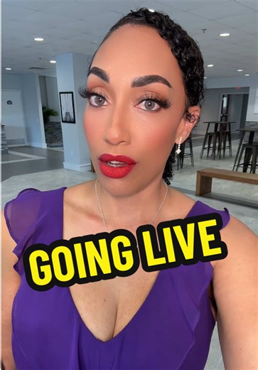 Check me out live now!