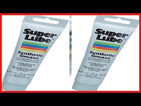 Super Lube Grease: Reliable Food Grade Lubrication That Lasts