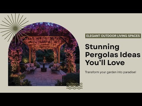 20+ Stunning Pergola Garden Ideas to Transform Your Backyard | Best Pergola Designs 2025