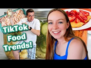 4 Amazing Snacks | TikTok Food Trends