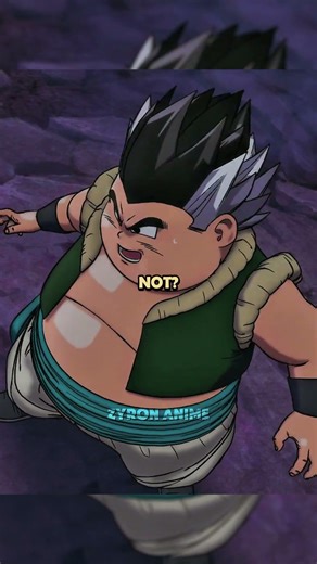 Goten And Trunks Messes Up the Fusion... #dragonball #dbs #dbsuper #shorts