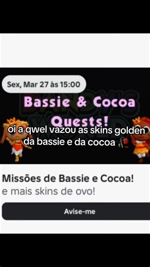 as skins tão lindas;-; #dandysworldroblox #dandysworldeasterevent #dandysworld #bassie #cocoa