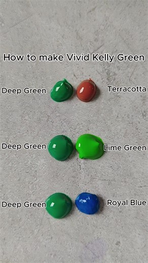 How to Create Kelly Green: Step-by-Step Guide