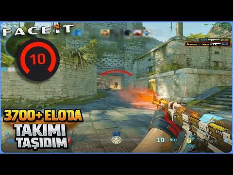 CS2 - Faceit 3700+ ELO | I Carried My Team on De_Ancient! (CS2 Gameplay)🎯