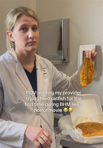 Fried Catfish Reactions During Black History Month