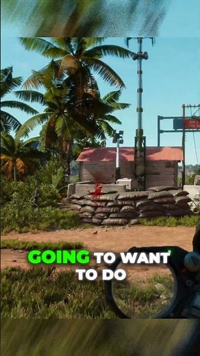 THE BEST WAY TO DISABLE TANKS IN FAR CRY 6 #shorts #farcry #farcry6