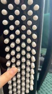 How to memorize so many buttons on a bayan?