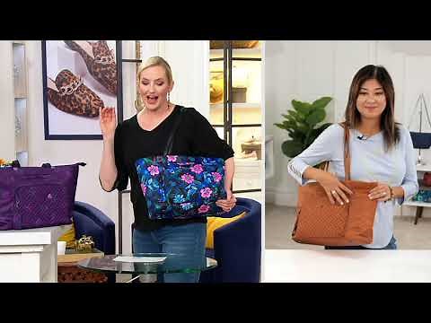 Lug Quilted Tote - Arpeggio on QVC